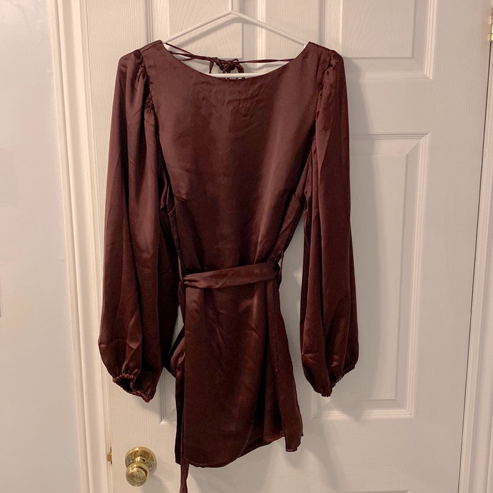 Dynamite Satin Dress